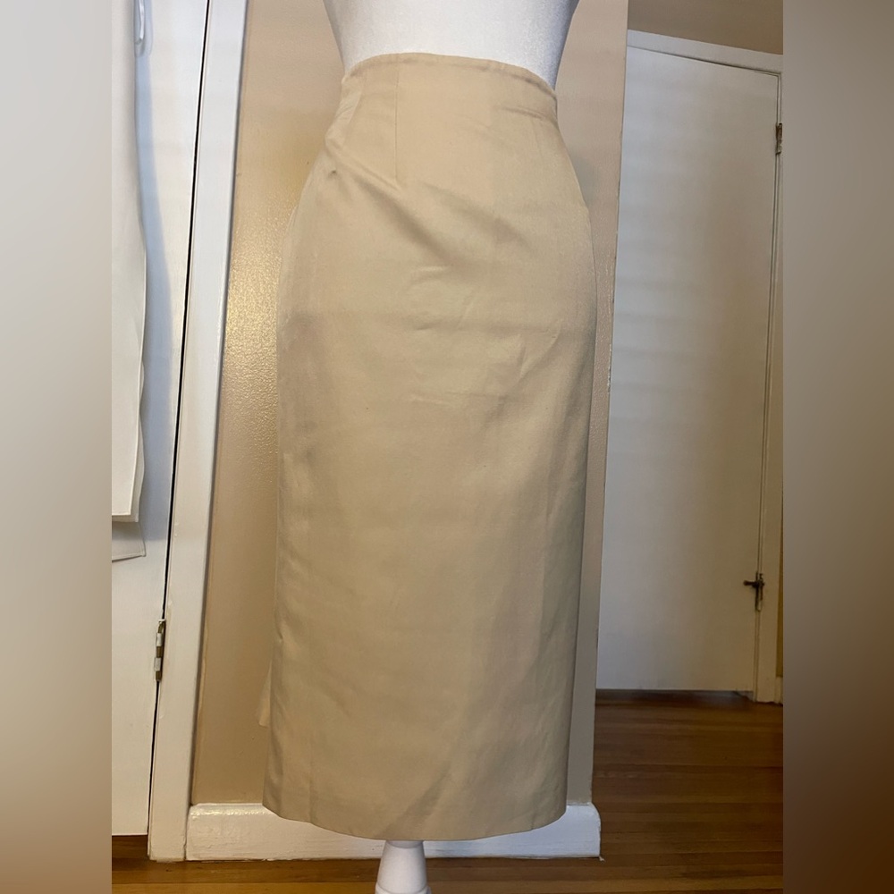 Talbots midi skirt - Picture 8 of 9